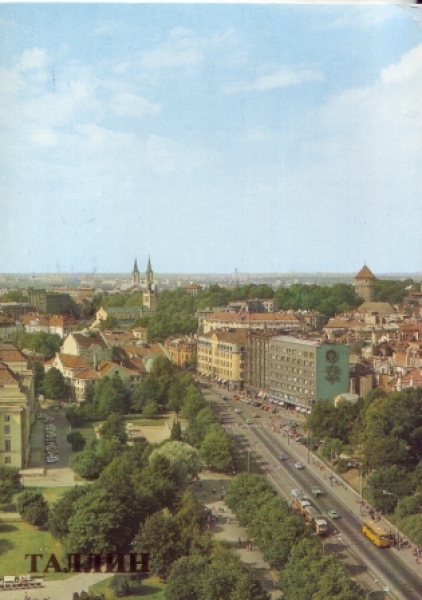 Tallin - EST - 19xx 95 001 ●